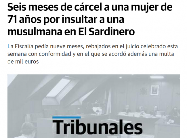 dentencia santander